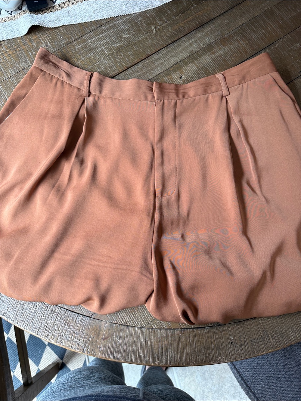 Chic Women's Tan Trousers petite